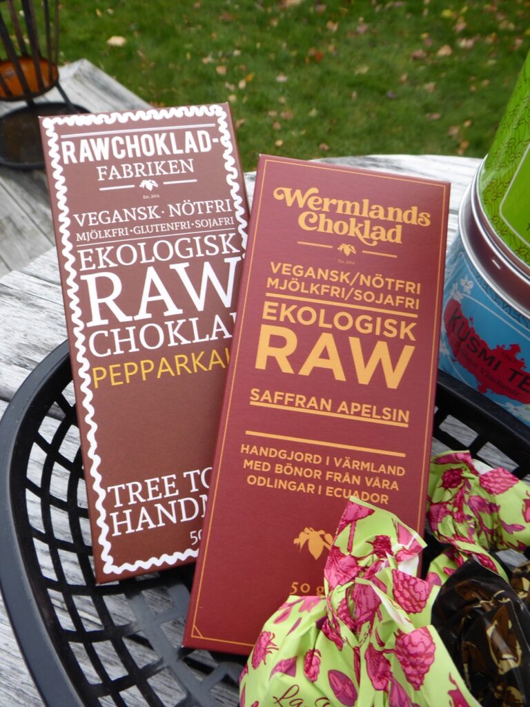 Juspecialare från Wermlands choklad