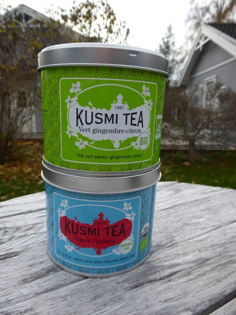 Teblandningar från Kusmi Tea