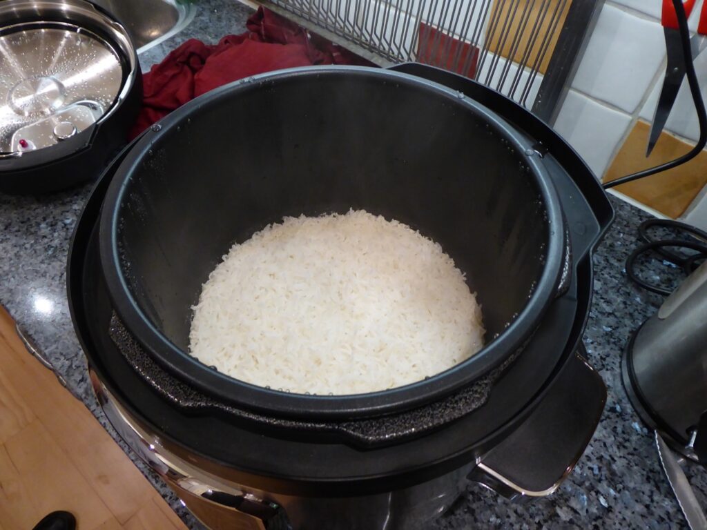 Helt perfekt kokat ris!