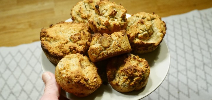 Glutenfria muffins utan tillsatt socker