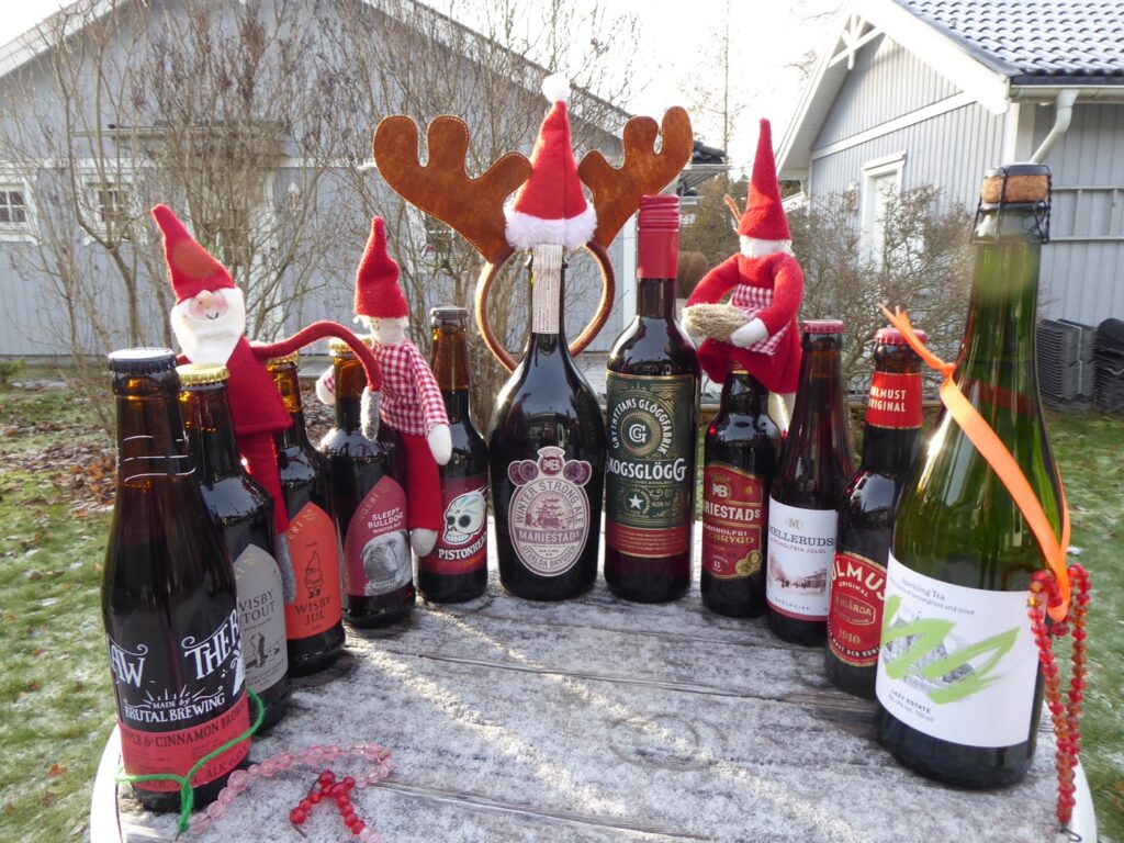 Årets juldrycker 2021 från Spendrups bryggeri