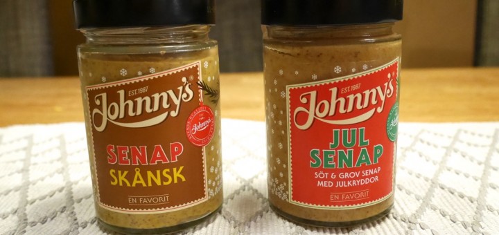 Även Johnnys Senap Skånsk gör comeback till jul