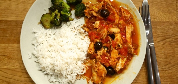 Magisk kycklinggryta i Crock Pot