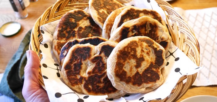 Recept på naan