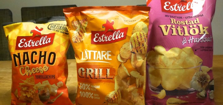 Chipsnyheter från Estrella