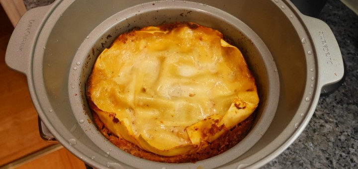 Lasagne i Crock Pot