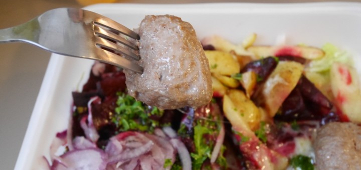 Stora saftiga frikadeller!