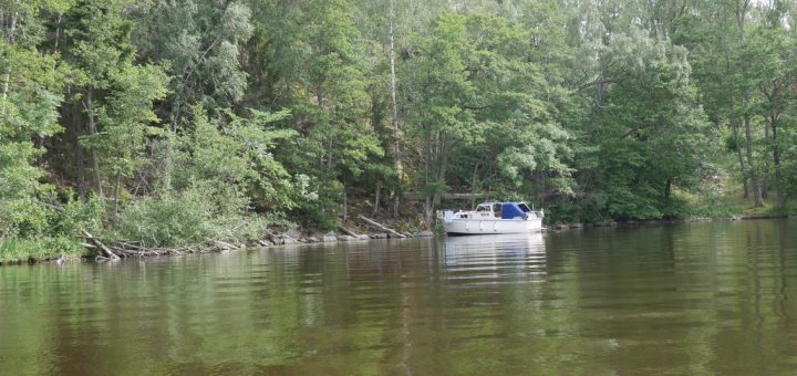 Båttur till Rosersbergsviken