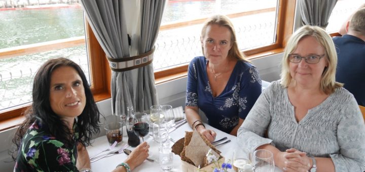 Middag ombord S/S Stockholm