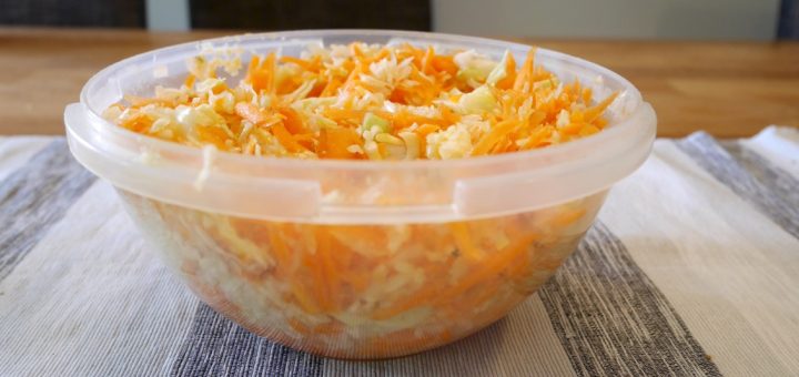 Världens godaste råkostsallad
