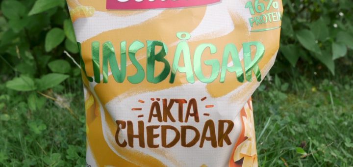 Linsbågar med äkta cheddarost