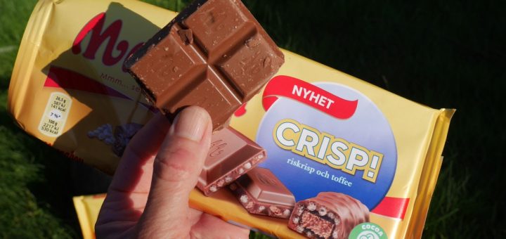 Härlig kombo av mjukt och krispigt!