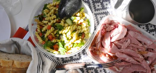Pesto och pasta är verkligen en dunderkombo!