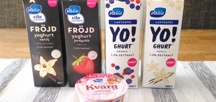 Laktosfria nyheter från Valio