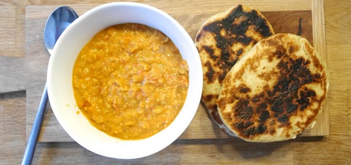 Dahl i Crock Pot