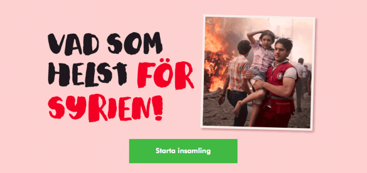 Vad som helst för Syrien
