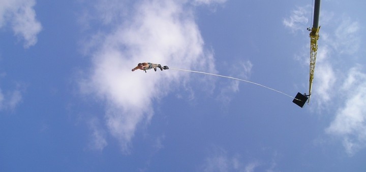 bungy jump