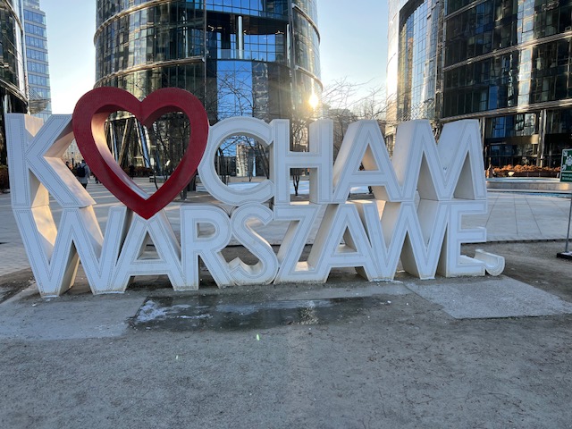 Välkommen till Warszawa!