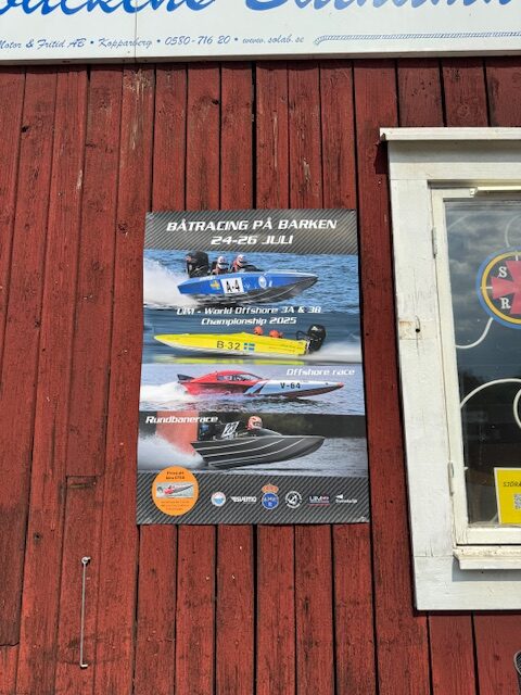 VM i Offshore racing samt SM/RM i Offshore