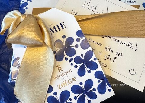 Designsamarbete mellan Zoégas och Rörstrand