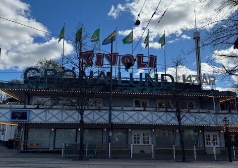 Säsongspremiär för Gröna Lund 2026
