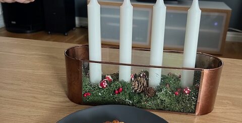 Njutet första advent!