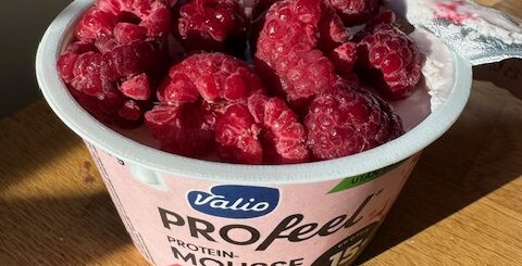 Valio PROfeel proteinmousse hallon