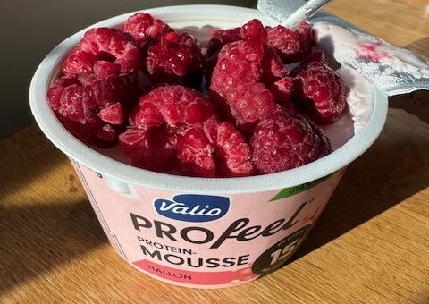 Valio PROfeel proteinmousse hallon