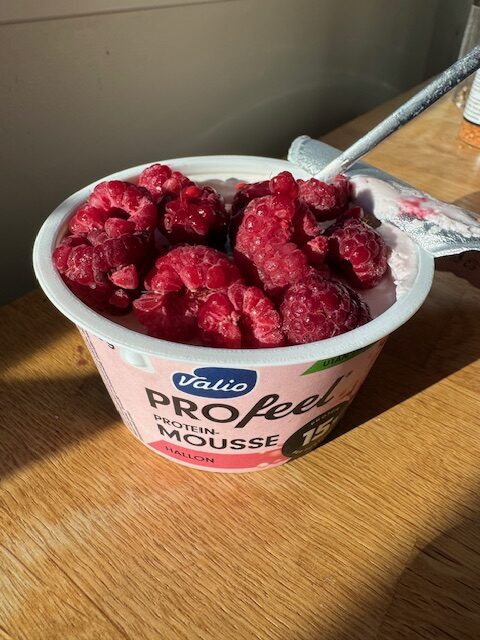 Valio PROfeel proteinmousse hallon
