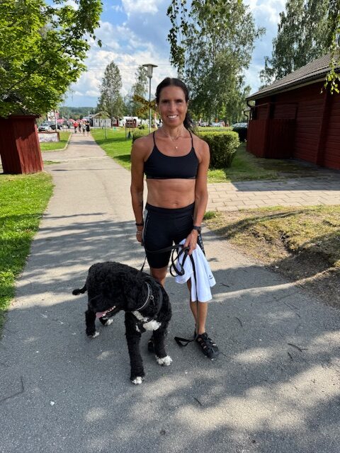 Det varma vädret höll i sig.