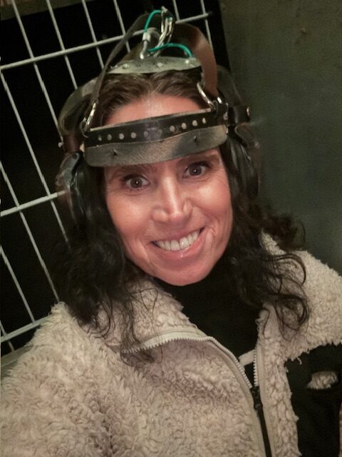 I en mördares huvud.