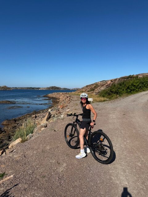 Vi hade allas cyklar med i år. Perfekt för att se sig om i närområdet!