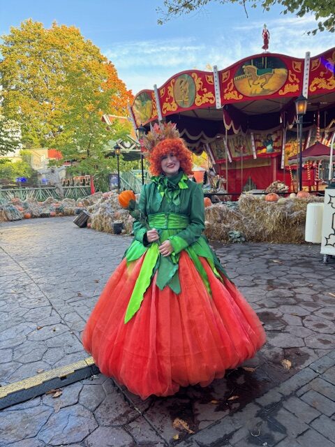 Barnområdet med snälla väsen.