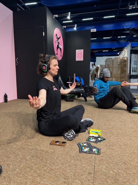 Nämen, Flow & Glow var så roligt och befriande att jag nu anmält mig till att dansa med dom 6 veckor i rad!