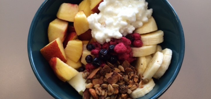 En tager-vad-man-haver Keso Bowl!