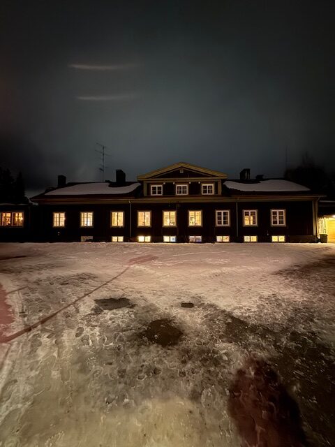 Här ligger restaurangen.