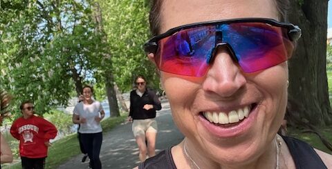 Lugn och skön löpning utan stress och press.