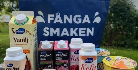 Höstens nyheter från Valio