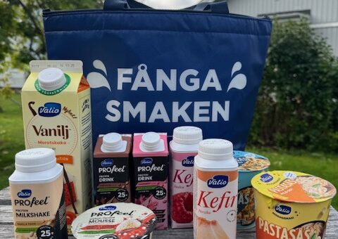 Höstens nyheter från Valio