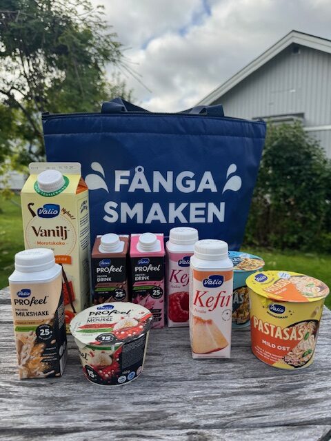 Höstens nyheter från Valio