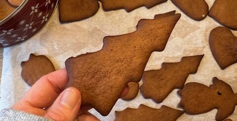 Fina och goda pepparkakor!
