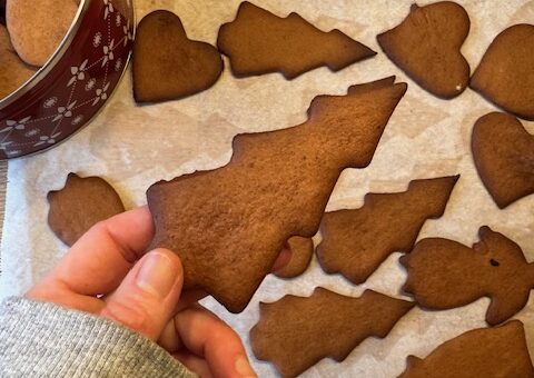 Fina och goda pepparkakor!