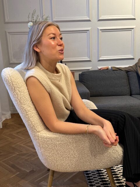 Lovisa Hahn, en av grundarna av U.Y.S.