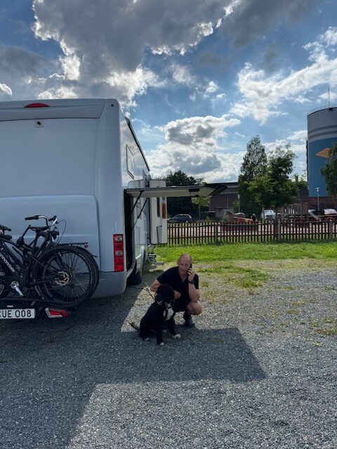 Ställplats Smedjebackens båtklubb