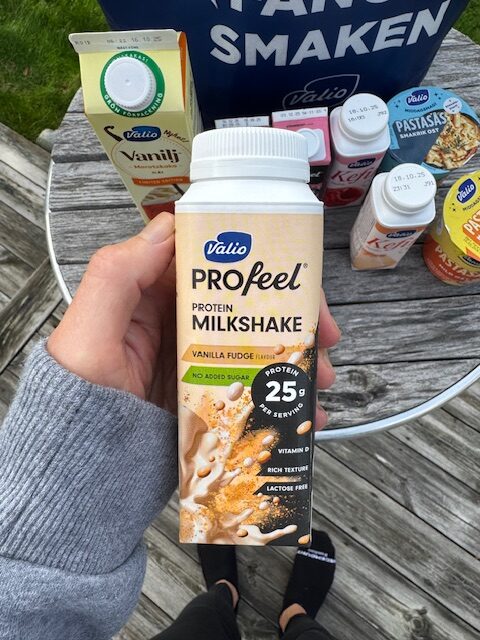 Valio PROfeel proteinmilkshake vanilla fudge