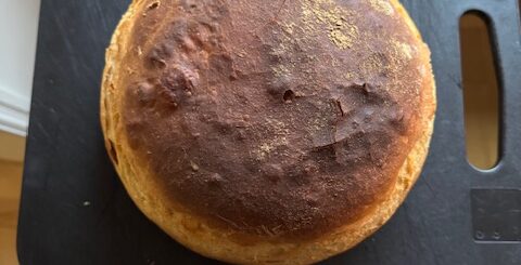 Magiskt gott grytbröd