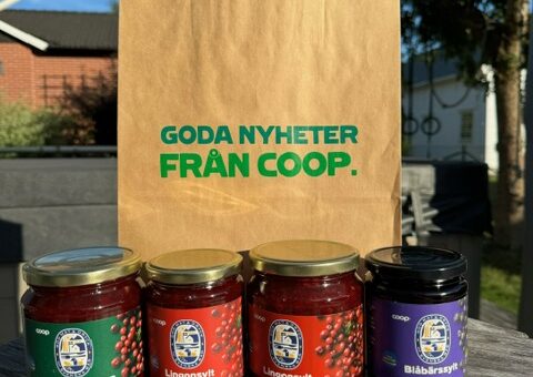 Svenska bär i sylten från Coop