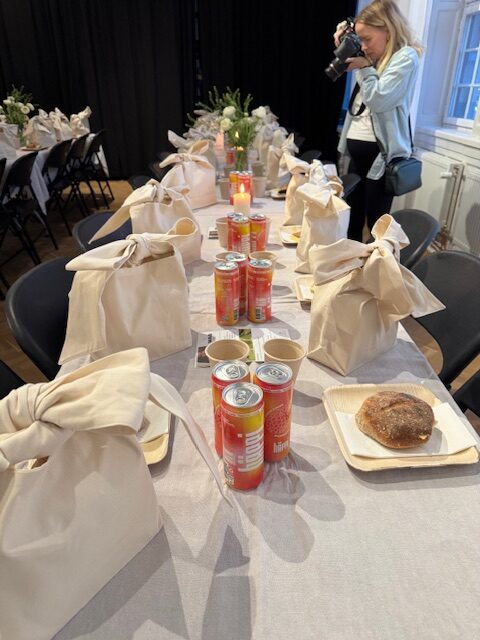 Event med Foodgeekz x Under Your Skin.