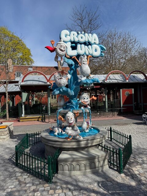 Gnuttarna har flyttat in på Gröna Lund.