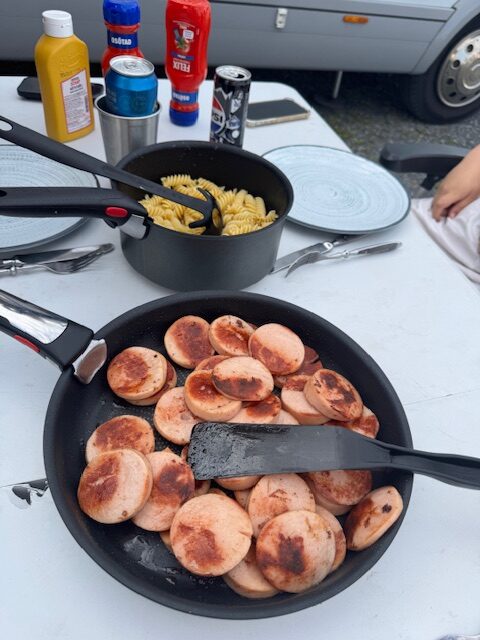 Läcker födelsedagsmiddag!